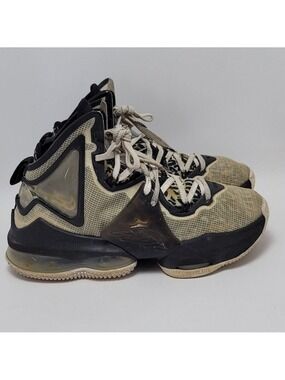 Boys Nike Lebron 19 SE Royalty GS Big Kids Sneakers Shoes DD0422-100 Size 4.5Y